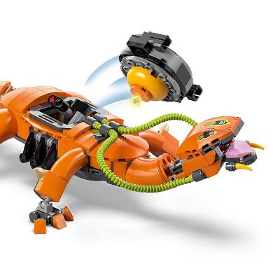 LEGO Sonic the Hedgehog Super Shadow vs. Biolizard Building Toy for Kids 77003