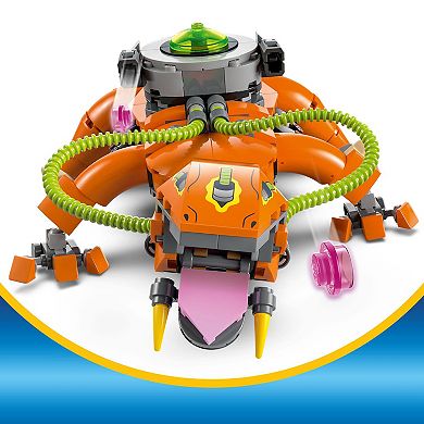 LEGO Sonic the Hedgehog Super Shadow vs. Biolizard Building Toy for Kids 77003