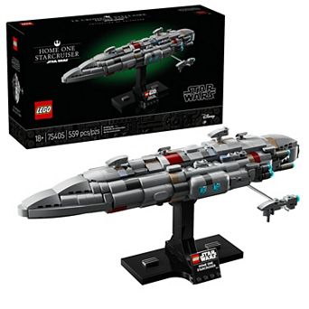 LEGO Star Wars Home One Starcruiser Buildable Spaceship Toy Model Kit 75405