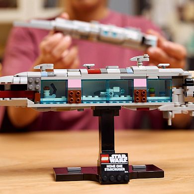 LEGO Star Wars Home One Starcruiser Buildable Spaceship Toy Model Kit 75405