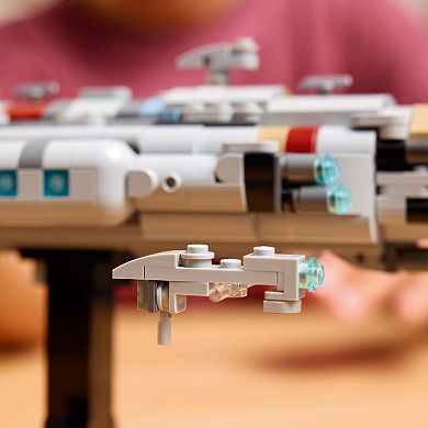 LEGO Star Wars Home One Starcruiser Buildable Spaceship Toy Model Kit 75405