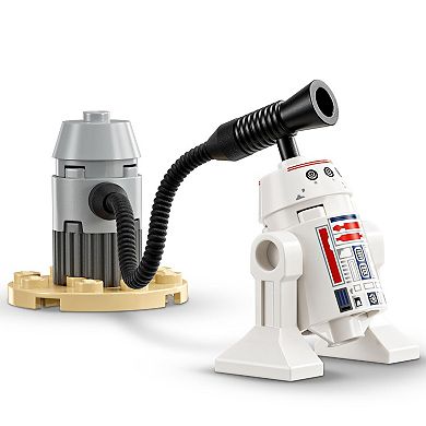 LEGO Star Wars: The Mandalorian Mando and Grogu's N-1 Starfighter Building Toy 75410