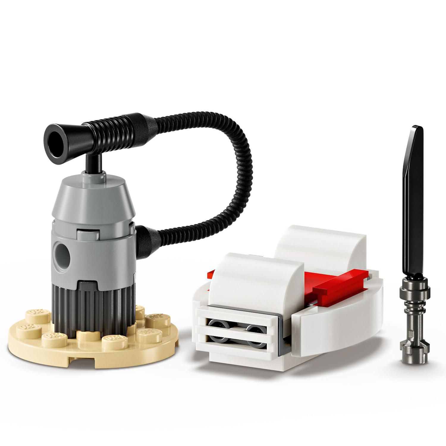 Детский конструктор LEGO Star Wars: The Mandalorian Mando and Grogu's N-1 Starfighter Building Toy 75410 — фото 6