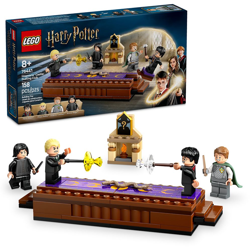 LEGO Harry Potter Hogwarts Castle: Dueling Club Building Toy 76441