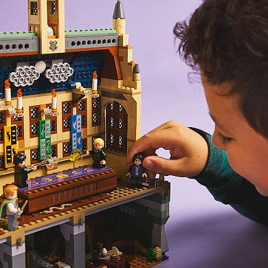 LEGO Harry Potter Hogwarts Castle: Dueling Club Building Toy 76441