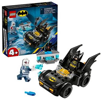 LEGO DC Batman & Batmobile vs. Mr. Freeze Toy Building Set 76301