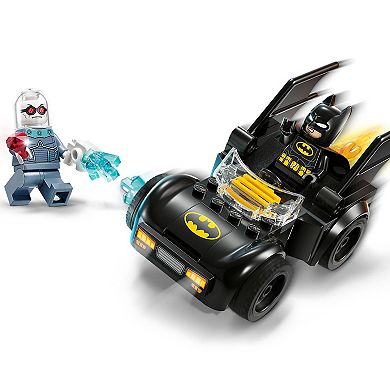LEGO DC Batman & Batmobile vs. Mr. Freeze Toy Building Set 76301