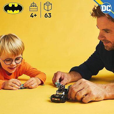 LEGO DC Batman & Batmobile vs. Mr. Freeze Toy Building Set 76301