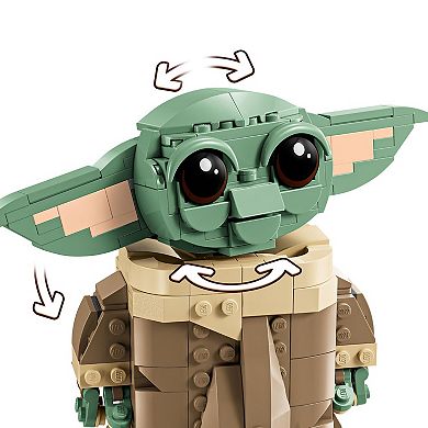 LEGO Star Wars The Mandalorian: Grogu with Hover Pram Buildable Toy Figure 75403