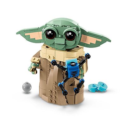 LEGO Star Wars The Mandalorian: Grogu with Hover Pram Buildable Toy Figure 75403