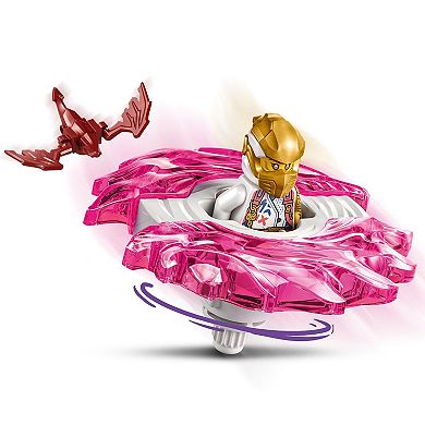 LEGO NINJAGO Sora's Dragon Spinjitzu Spinner Building Toy 71824