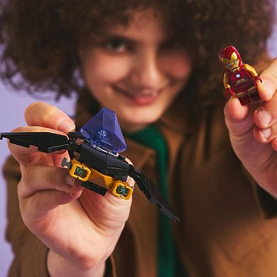 LEGO Marvel Iron Man Car & Black Panther vs. Red Hulk Super Hero Building Toy 76310