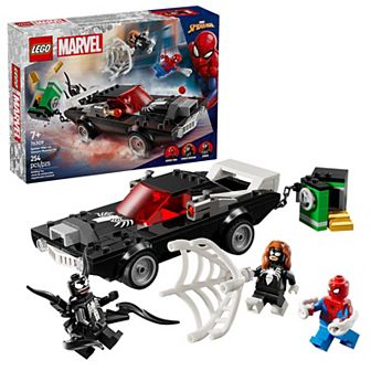LEGO Marvel Spider-Man vs. Venom Muscle Car Building Toy 76309