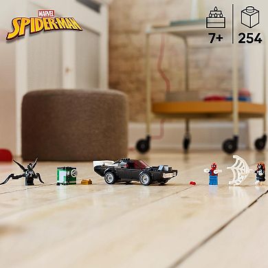 LEGO Marvel Spider-Man vs. Venom Muscle Car Building Toy 76309