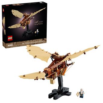 LEGO Icons Leonardo da Vinci's Flying Machine Ornithopter 10363 Building Kit (493 Pieces)