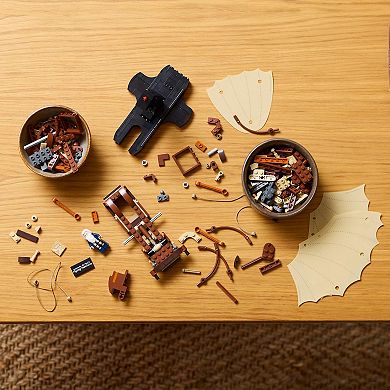 LEGO Icons Leonardo da Vinci's Flying Machine Ornithopter 10363 Building Kit (493 Pieces)