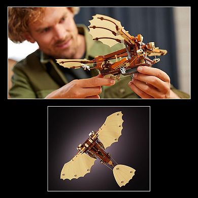 LEGO Icons Leonardo da Vinci's Flying Machine Ornithopter 10363 Building Kit (493 Pieces)