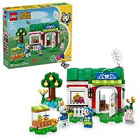 LEGO Animal Crossing Able Sisters Clothing Shop Building Toy 77055 Deals