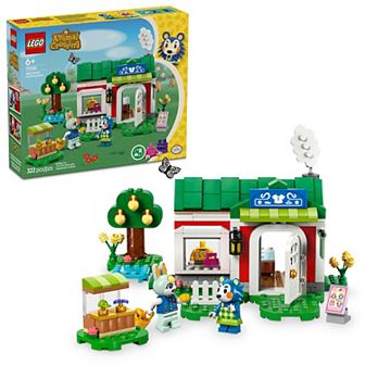 LEGO Animal Crossing Able Sisters Clothing Shop Building Toy 77055
