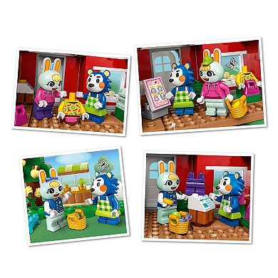 LEGO Animal Crossing Able Sisters Clothing Shop Building Toy 77055