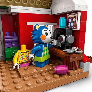 LEGO Animal Crossing Able Sisters Clothing Shop Building Toy 77055