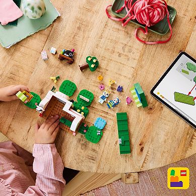 LEGO Animal Crossing Able Sisters Clothing Shop Building Toy 77055
