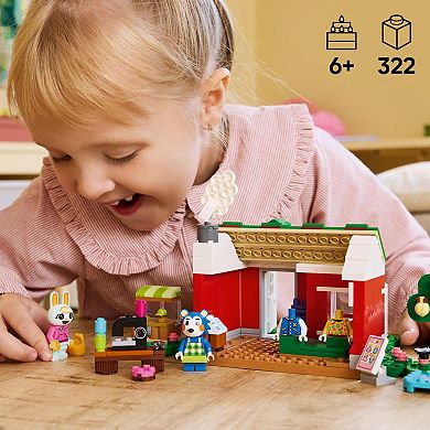 LEGO Animal Crossing Able Sisters Clothing Shop Building Toy 77055
