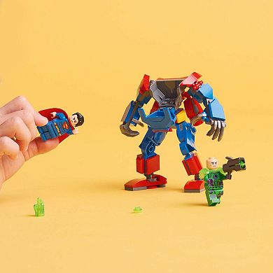 LEGO DC Superman Mech vs. Lex Luthor Building Toy 76302