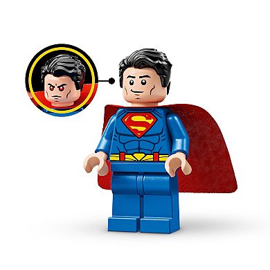 LEGO DC Superman Mech vs. Lex Luthor Building Toy 76302