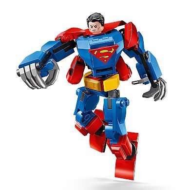 LEGO DC Superman Mech vs. Lex Luthor Building Toy 76302