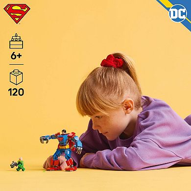 LEGO DC Superman Mech vs. Lex Luthor Building Toy 76302
