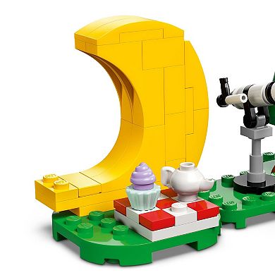LEGO Animal Crossing Stargazing with Celeste Building Toy 77053