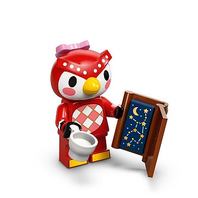 LEGO Animal Crossing Stargazing with Celeste Building Toy 77053