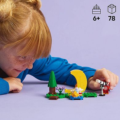 LEGO Animal Crossing Stargazing with Celeste Building Toy 77053