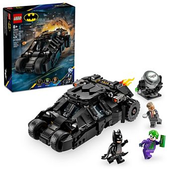 LEGO DC Batman Tumbler vs. Two-Face & The Joker Toy Building Set 76303