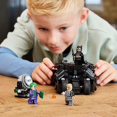 LEGO DC Batman Tumbler vs. Two-Face & The Joker Toy Building Set 76303