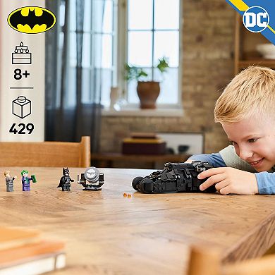 LEGO DC Batman Tumbler vs. Two-Face & The Joker Toy Building Set 76303