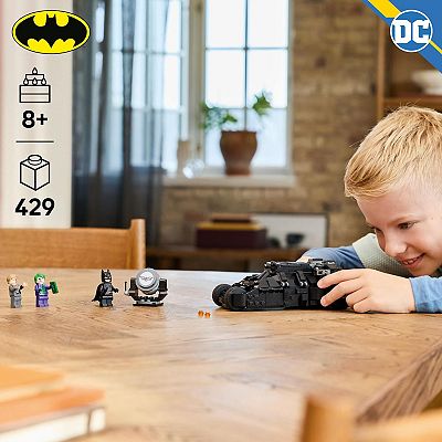 LEGO DC Batman Tumbler vs. Two-Face & The Joker Toy Building Set 76303