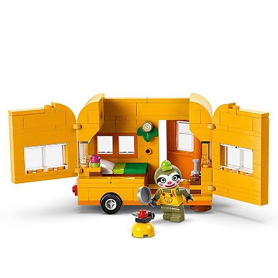 LEGO Animal Crossing Leif's Caravan & Garden Shop Building Toy 77054