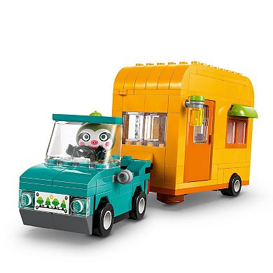 LEGO Animal Crossing Leif's Caravan & Garden Shop Building Toy 77054