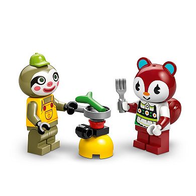 LEGO Animal Crossing Leif's Caravan & Garden Shop Building Toy 77054