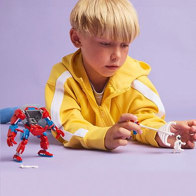 LEGO Marvel Spider-Man Mech vs. Anti-Venom Building Toy Set 76308