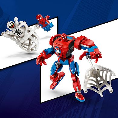 LEGO Marvel Spider-Man Mech vs. Anti-Venom Building Toy Set 76308