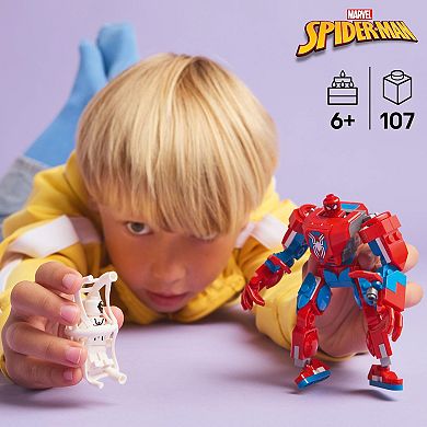 LEGO Marvel Spider-Man Mech vs. Anti-Venom Building Toy Set 76308