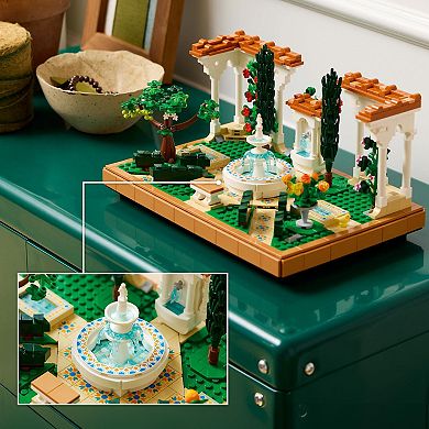 LEGO Icons Fountain Garden 10359 Building Kit (1302 Pieces)