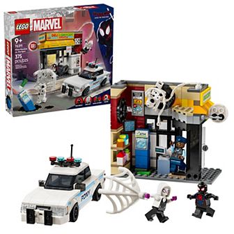 LEGO Marvel Spider-Verse Miles Morales vs. The Spot Building Toy Set 76311