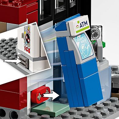 LEGO Marvel Spider-Verse Miles Morales vs. The Spot Building Toy Set 76311