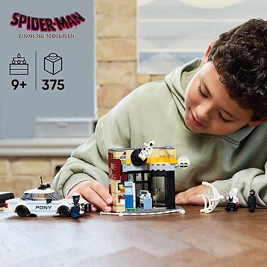 LEGO Marvel Spider-Verse Miles Morales vs. The Spot Building Toy Set 76311