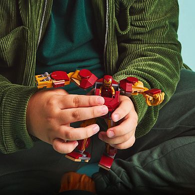 LEGO Marvel Iron Man Mech vs. Ultron Building Toy Set 76307