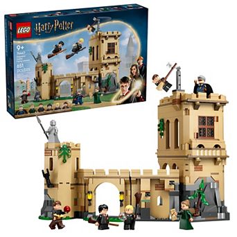 LEGO Harry Potter Hogwarts Castle: Flying Lessons Building Toy 76447